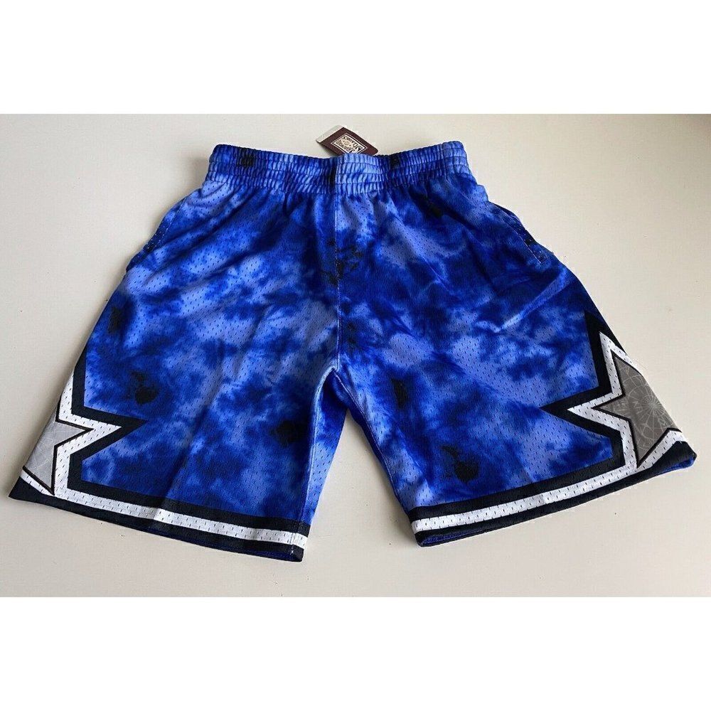 Mitchell & Ness NBA Orlando Magic Galaxy Swingman‎ Shorts 1993 Men’s Sz M